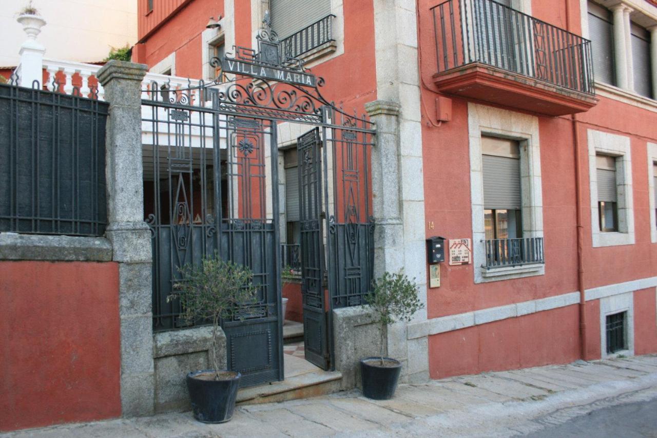Hotel Villa Maria Fuentes de Béjar Exterior foto